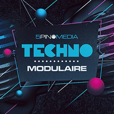 5PIN MEDIA TECHNO MODULAIRE(オンライン納品)(2時間以内に納品)