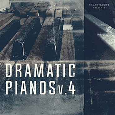 FREAKY LOOPS DRAMATIC PIANOS VOL. 4(オンライン納品)(2時間以内に納品)