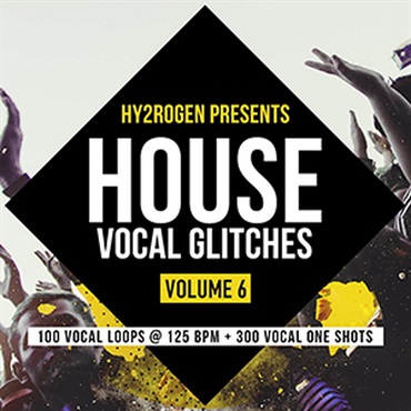 HOUSE VOCAL GLITCHES 6(オンライン納品)(2時間以内に納品)