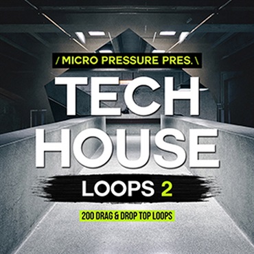 TECH HOUSE LOOPS 2(オンライン納品)(2時間以内に納品)