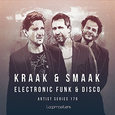 KRAAK & SMAAK - ELECTRONIC FUNK & DISCO(オンライン納品)(2時間以内に納品)
