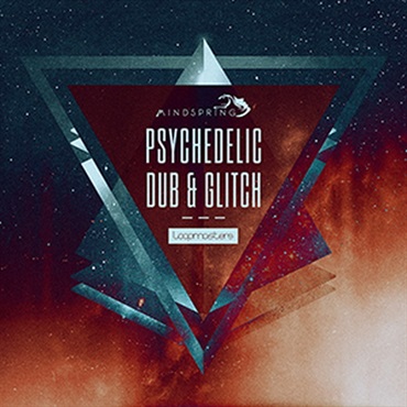 LOOPMASTERS PSYCHEDELIC DUB & GLITCH(オンライン納品)(2時間以内に納品)