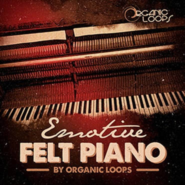 EMOTIVE FELT PIANO(オンライン納品)(2時間以内に納品)