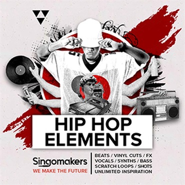 HIP HOP ELEMENTS(オンライン納品)(2時間以内に納品)