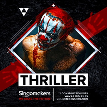 THRILLER(オンライン納品)(2時間以内に納品)