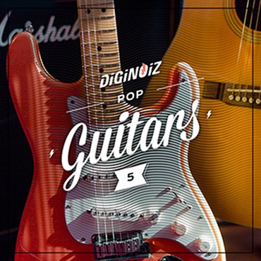 DIGINOIZ POP GUITARS 5(オンライン納品)(2時間以内に納品)