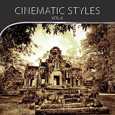 CINEMATIC STYLES 06(オンライン納品)(2時間以内に納品)