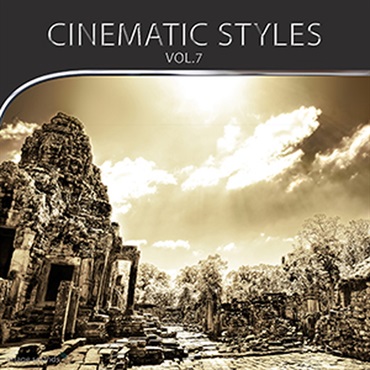CINEMATIC STYLES 07(オンライン納品)(2時間以内に納品)