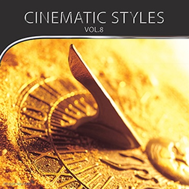 CINEMATIC STYLES 08(オンライン納品)(2時間以内に納品)