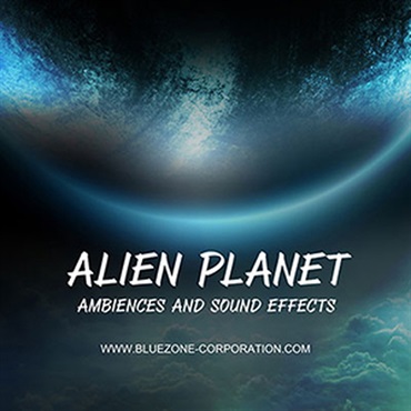 ALIEN PLANET AMBIENCES AND SOUND EFFECTS(オンライン納品)(2時間以内に納品)