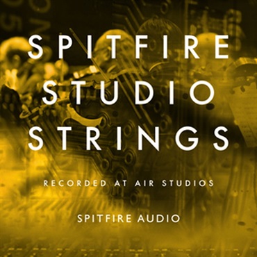 SPITFIRE STUDIO STRINGS(オンライン納品)(2時間以内に納品)
