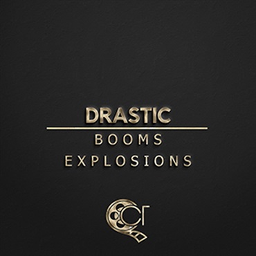 DRASTIC BOOMS & EXPLOSIONS(オンライン納品)(2時間以内に納品)