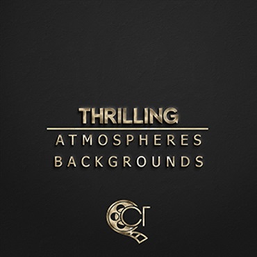 THRILLING ATMOSPHERES & BACKGROUNDS(オンライン納品)(2時間以内に納品)
