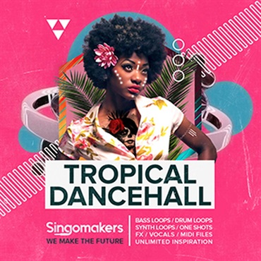 TROPICAL DANCEHALL(オンライン納品)(2時間以内に納品)