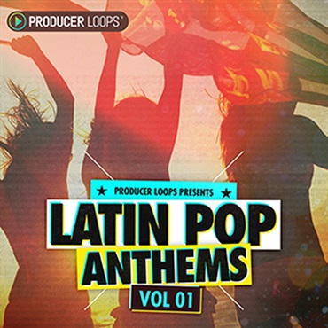 PRODUCER LOOPS LATIN POP ANTHEMS(オンライン納品)(2時間以内に納品)