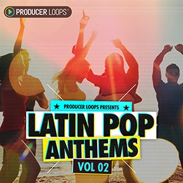 PRODUCER LOOPS LATIN POP ANTHEMS 2(オンライン納品)(2時間以内に納品)