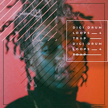 DIGI DRUM LOOPS 4 - TRAP(オンライン納品)(2時間以内に納品)