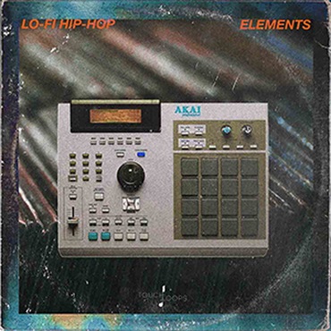TOUCH LOOPS LO-FI HIP-HOP ELEMENTS(オンライン納品)(2時間以内に納品)