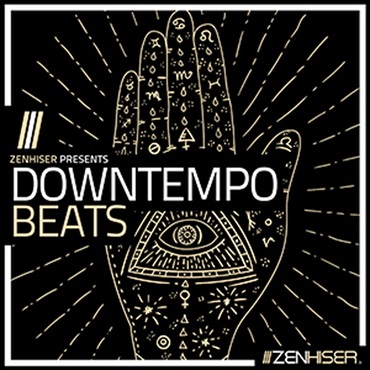 DOWNTEMPO BEATS(オンライン納品)(2時間以内に納品)