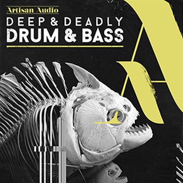 DEEP & DEADLY DRUM & BASS(オンライン納品)(2時間以内に納品)