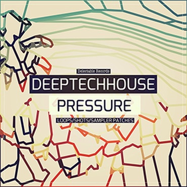 DEEP TECH HOUSE PRESSURE(オンライン納品)(2時間以内に納品)