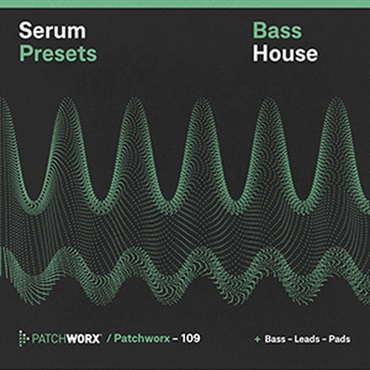 LOOPMASTERS BASS HOUSE - SERUM PRESETS(オンライン納品)(2時間以内に納品)