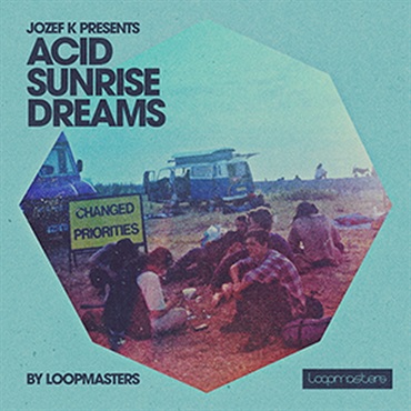 JOZEF K - ACID SUNRISE DREAMS(オンライン納品)(2時間以内に納品)