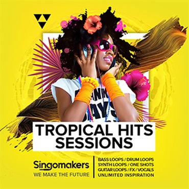 TROPICAL HITS SESSIONS(オンライン納品)(2時間以内に納品)