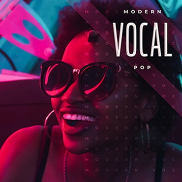 MODERN VOCAL POP(オンライン納品)(2時間以内に納品)