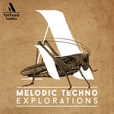 MELODIC TECHNO EXPLORATIONS(オンライン納品)(2時間以内に納品)