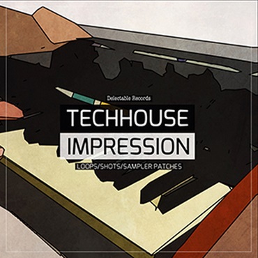 TECH HOUSE IMPRESSION(オンライン納品)(2時間以内に納品)