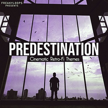 FREAKY LOOPS PREDESTINATION CINEMATIC RETRO-FI THEMES(オンライン納品)(2時間以内に納品)