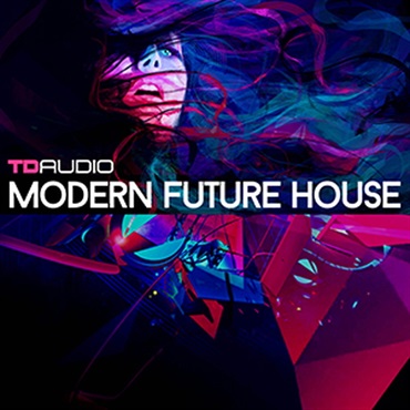 TD AUDIO MODERN FUTURE HOUSE(オンライン納品)(2時間以内に納品)