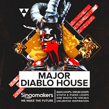 MAJOR DIABLO HOUSE(オンライン納品)(2時間以内に納品)