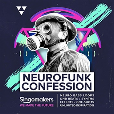 SINGOMAKERS NEUROFUNK CONFESSION(オンライン納品)(2時間以内に納品)