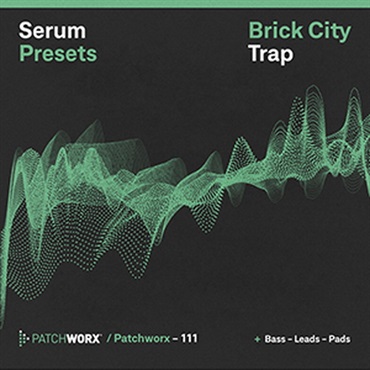 BRICK CITY TRAP - SERUM PRESETS(オンライン納品)(2時間以内に納品)