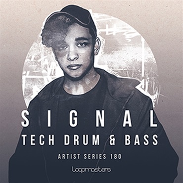 SIGNAL - TECH DRUM & BASS(オンライン納品)(2時間以内に納品)