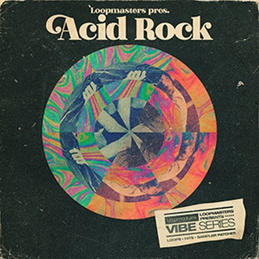 VIBES VOL 8 - ACID ROCK(オンライン納品)(2時間以内に納品)