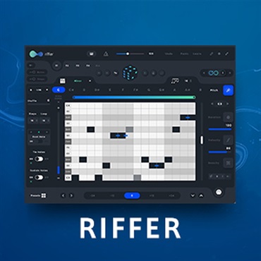 AUDIOMODERN RIFFER(オンライン納品)(2時間以内に納品)