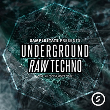 UNDERGROUND RAW TECHNO(オンライン納品)(2時間以内に納品)