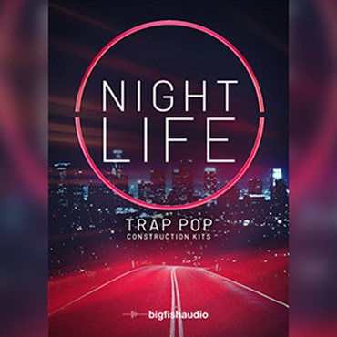NIGHTLIFE TRAP POP CONSTRUCTION KITS(オンライン納品)(2時間以内に納品)