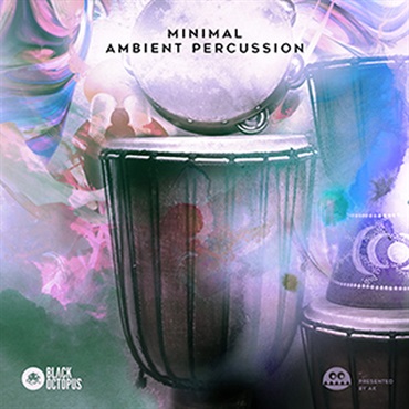 MINIMAL AMBIENT PERCUSSION(オンライン納品)(2時間以内に納品)