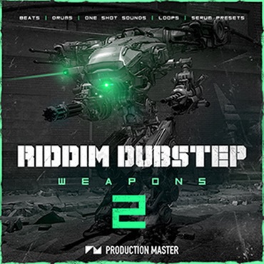 RIDDIM DUBSTEP WEAPONS 2(オンライン納品)(2時間以内に納品)
