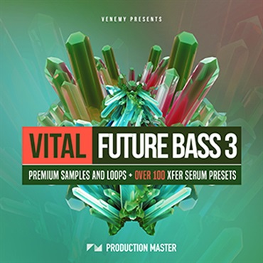 VITAL FUTURE BASS 3(オンライン納品)(2時間以内に納品)