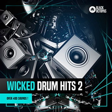 BLACK OCTOPUS WICKED DRUMS 2(オンライン納品)(2時間以内に納品)