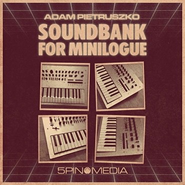ADAM PIETRUSZKO SOUNDBANK FOR MINILOGUE(オンライン納品)(2時間以内に納品)