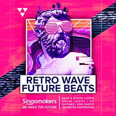 RETRO WAVE & FUTURE BEATS(オンライン納品)(2時間以内に納品)