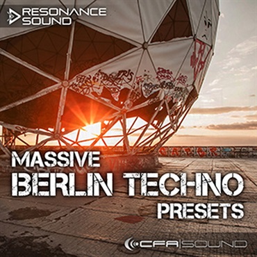MASSIVE BERLIN TECHNO PRESETS(オンライン納品)(2時間以内に納品)