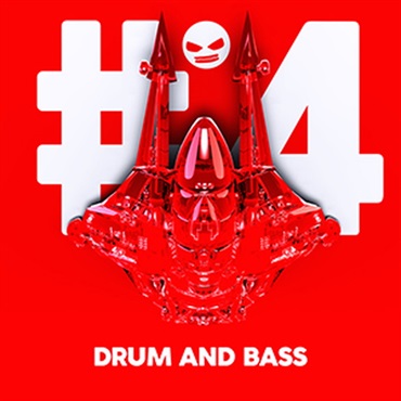 DRUM AND BASS 4(オンライン納品)(2時間以内に納品)