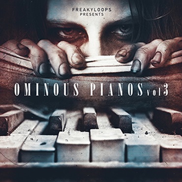 FREAKY LOOPS OMINOUS PIANOS VOL. 3(オンライン納品)(2時間以内に納品)